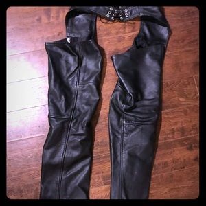 Women’s Leather Chaps